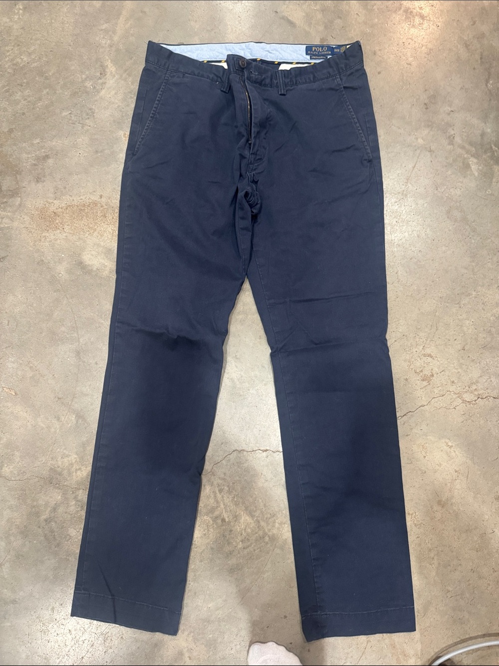 Polo by Ralph Lauren Dark Navy Chino Pants